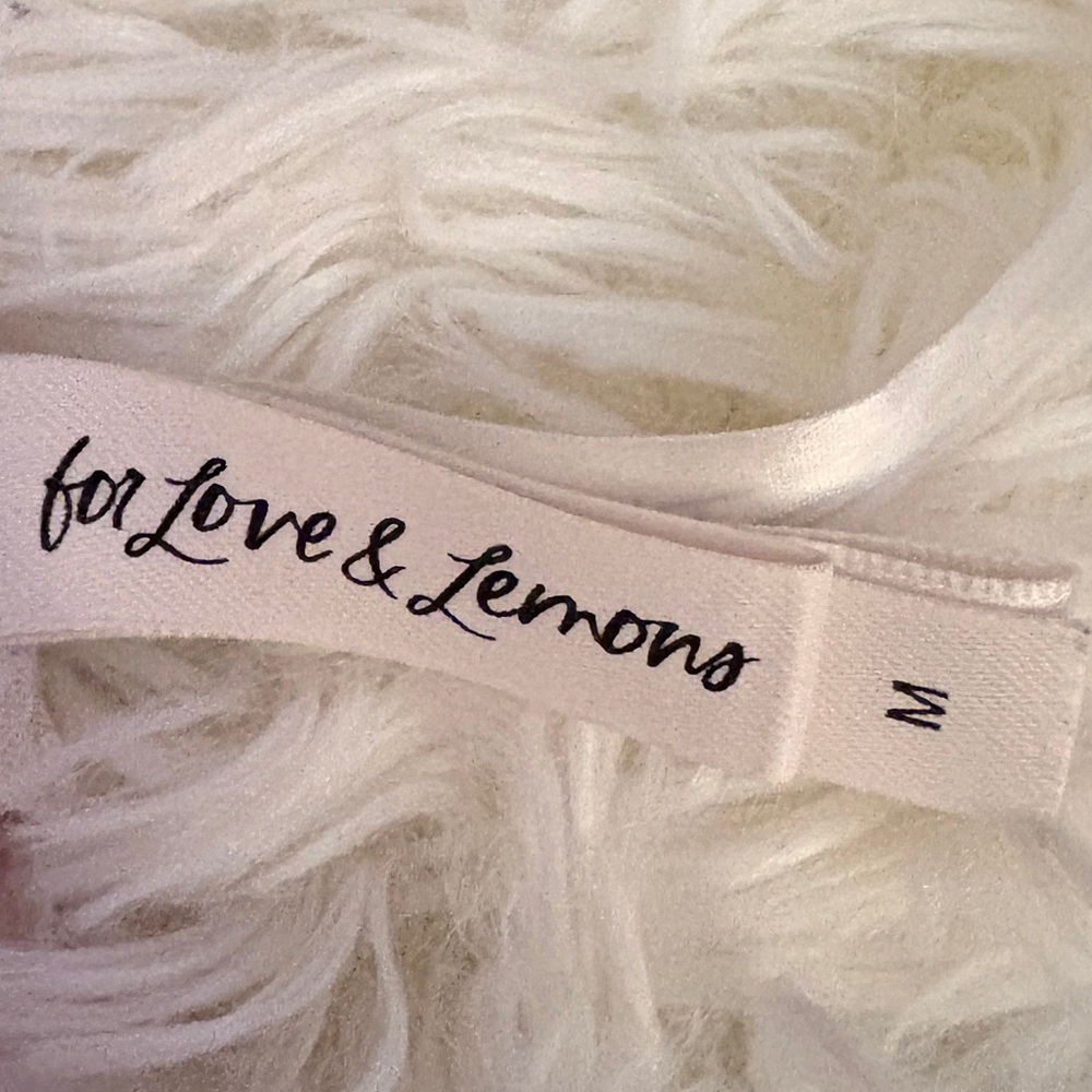 Victoria’s Secret For Love and Lemons lace underwire women’s bra - Picture 5 of 5
